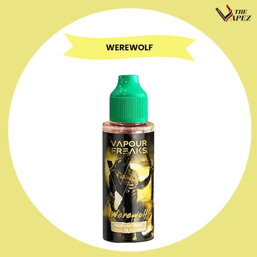 Vapour Freaks Ice 100ml-Werewolf