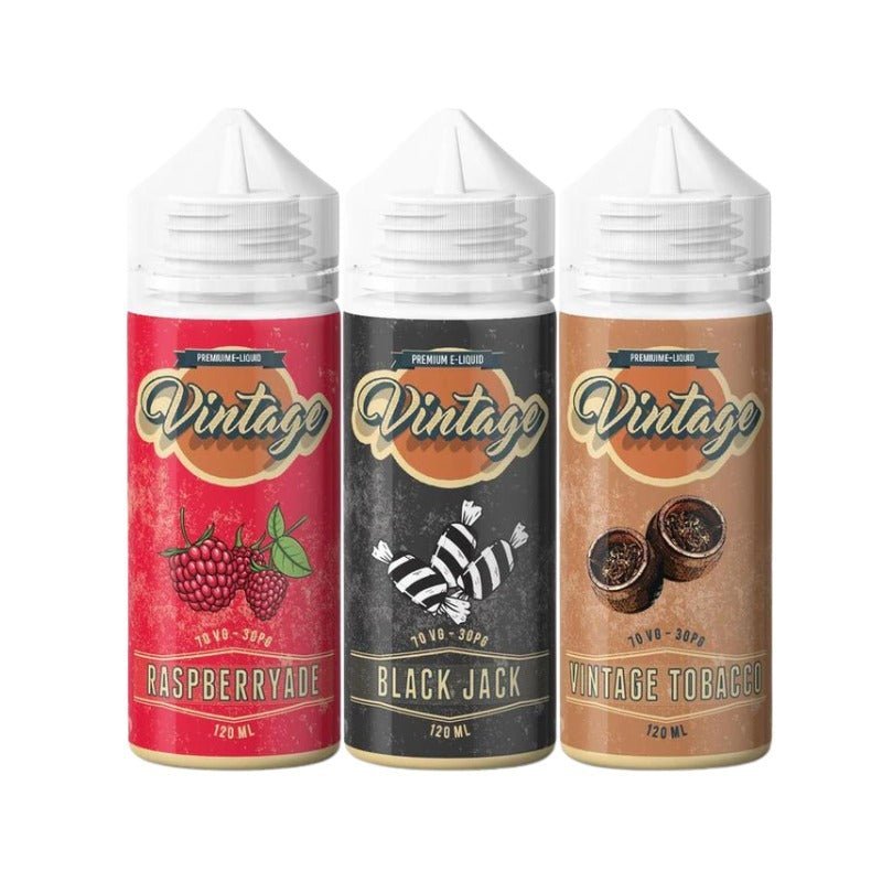 Vintage Juice 100ml E-liquids