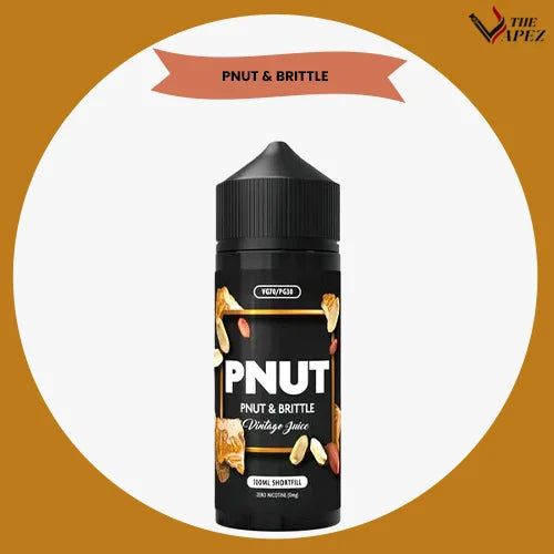 Vintage Juice Pnut 100ml-Pnut & Brittle