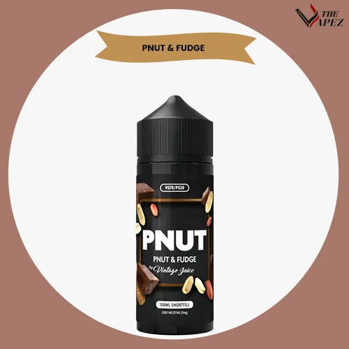 Vintage Juice Pnut 100ml-Pnut & Fudge