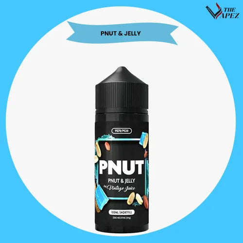 Vintage Juice Pnut 100ml-Pnut & Jelly