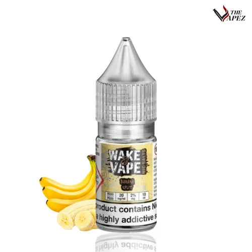 Wake and Vape 10ML-Banana Split