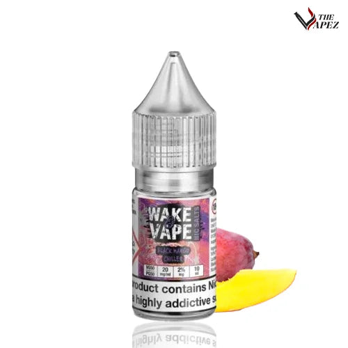 Wake and Vape 10ML-Black Mango Chiller