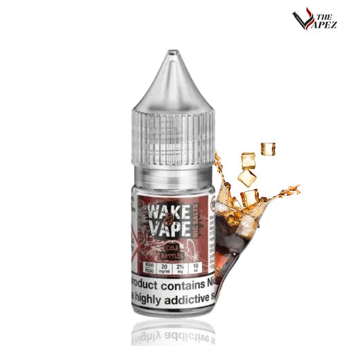 Wake and Vape 10ML-Cola Bottles