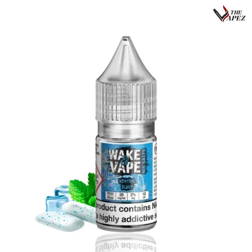 Wake and Vape 10ML-Menthol Blast