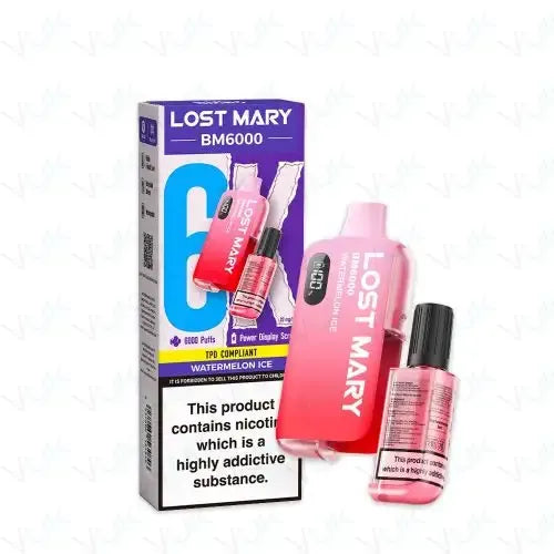 Lost Mary Bm6000 watermelon ice