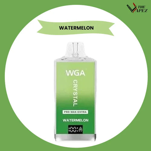 WGA Crystal Pro Max 15000 Puffs-Watermelon