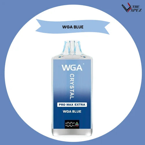 WGA Crystal Pro Max 15000 Puffs-WGA Blue