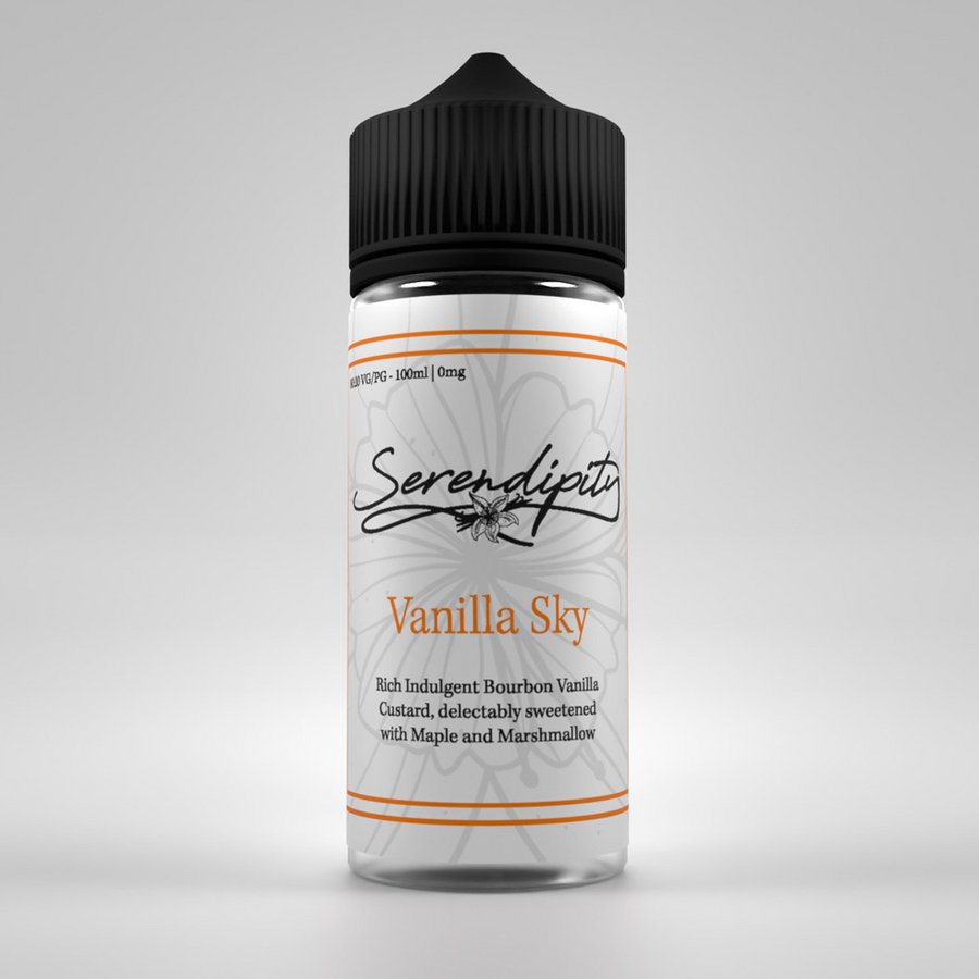 Wick Liquor Serendipity 100ml E-Liquid - Mcr Vape Distro