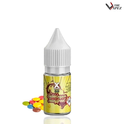 X Series 10ML-Bubblegum Juicy Froot