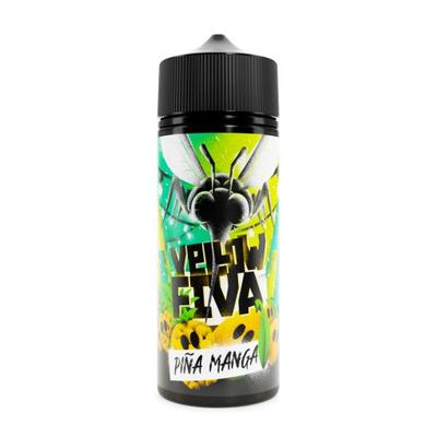 Yellow Fiva 100ml E-liquids - #Simbavapeswholesale#