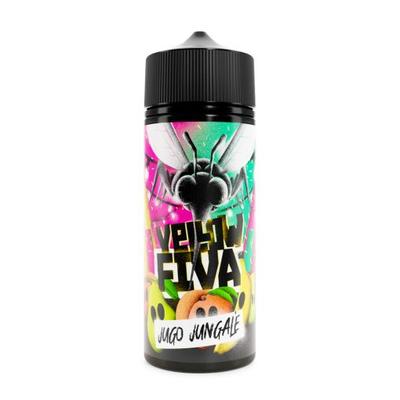 Yellow Fiva 100ml E-liquids - #Simbavapeswholesale#