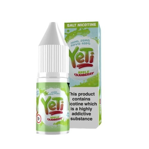 Yeti 10ml Nic Salt (Pack of 10) - #Simbavapeswholesale#