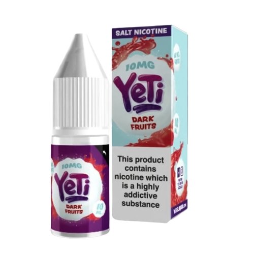 Yeti 10ml Nic Salt (Pack of 10) - #Simbavapeswholesale#