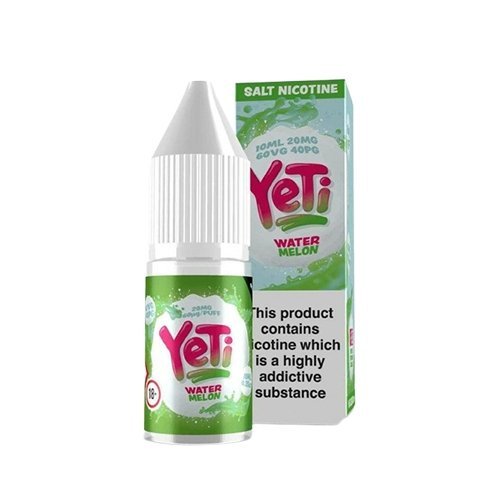 Yeti 10ml Nic Salt (Pack of 10) - #Simbavapeswholesale#