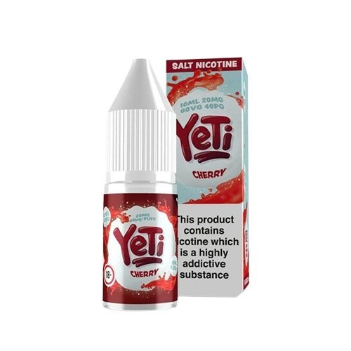 Yeti 10ml Nic Salt (Pack of 10) - #Simbavapeswholesale#