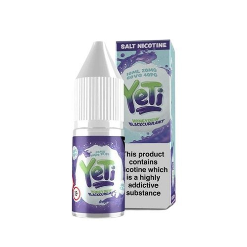 Yeti 10ml Nic Salt (Pack of 10) - #Simbavapeswholesale#