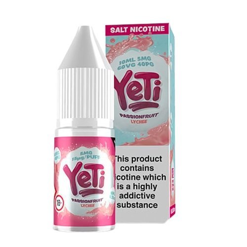 Yeti 10ml Nic Salt (Pack of 10) - #Simbavapeswholesale#