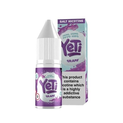 Yeti 10ml Nic Salt (Pack of 10) - #Simbavapeswholesale#