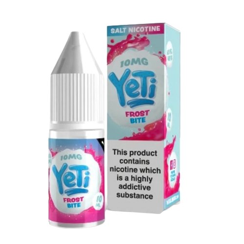 Yeti 10ml Nic Salt (Pack of 10) - #Simbavapeswholesale#