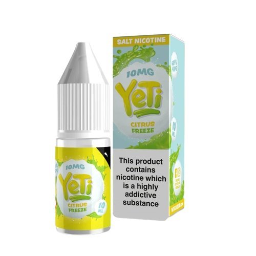 Yeti 10ml Nic Salt (Pack of 10) - #Simbavapeswholesale#