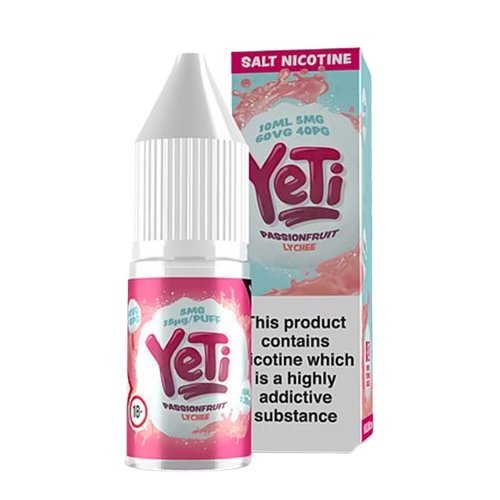 Yeti 10ml Nic Salt (Pack of 10) - #Simbavapeswholesale#