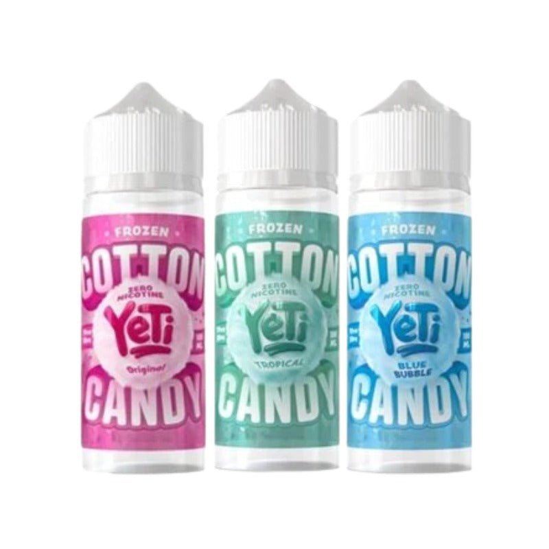 Yeti Cotton Candy 100ml E-liquids