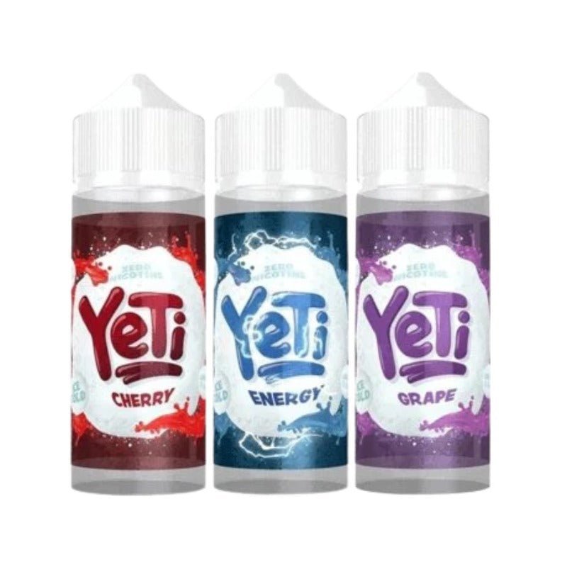 Yeti Ice Cold 100ml E-liquids