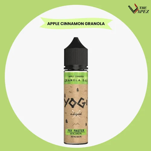 Yogi 50ml E-Liquids-Apple Cinnamon Granola