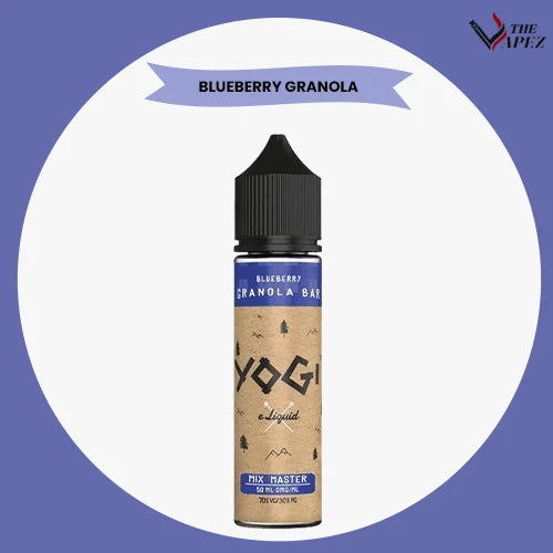 Yogi 50ml E-Liquids-Blueberry Granola