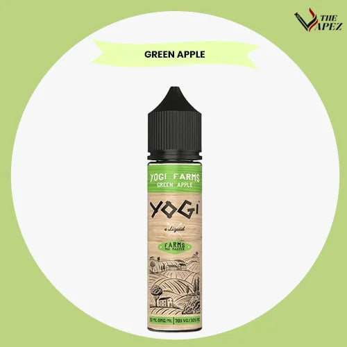 Yogi 50ml E-Liquids-Green Apple