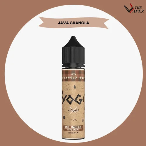 Yogi 50ml E-Liquids-Java Granola