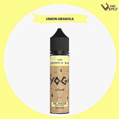 Yogi 50ml E-Liquids-Lemon Granola