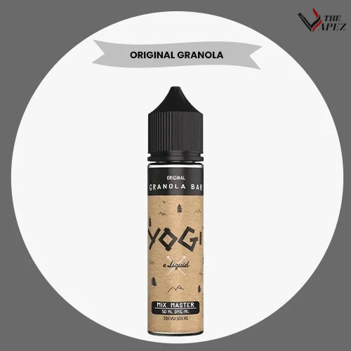 Yogi 50ml E-Liquids-Original Granola