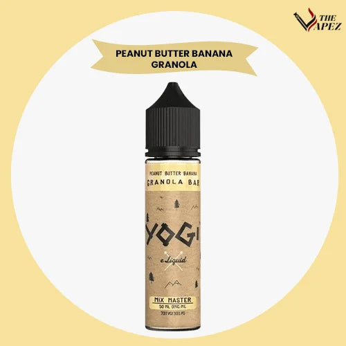 Yogi 50ml E-Liquids-Peanut Butter Banana Granola