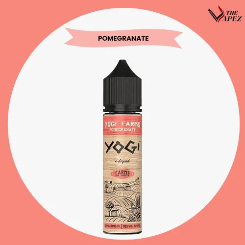 Yogi 50ml E-Liquids-Pomegranate