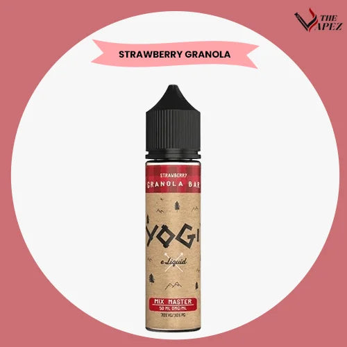 Yogi 50ml E-Liquids-Strawberry Granola