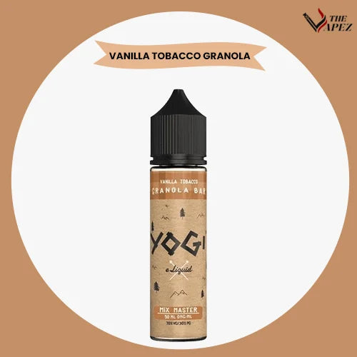 Yogi 50ml E-Liquids-Vanilla Tobacco Granola
