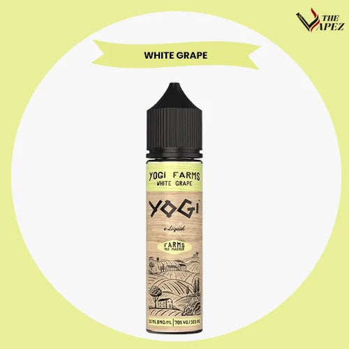 Yogi 50ml E-Liquids-White Grape