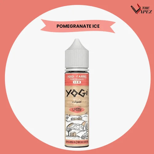 Yogi Ice 50ml E-Liquids-Pomegranate Ice