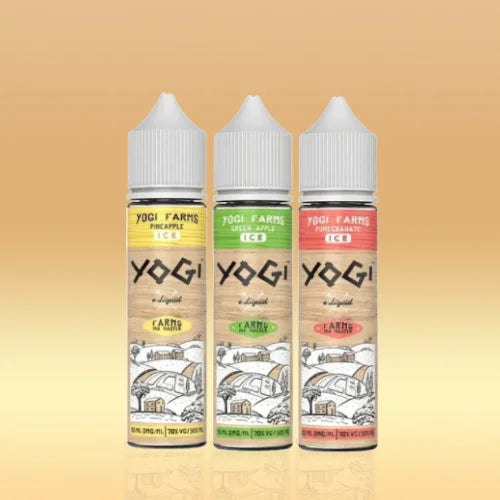 Yogi Ice 50ml E-Liquids