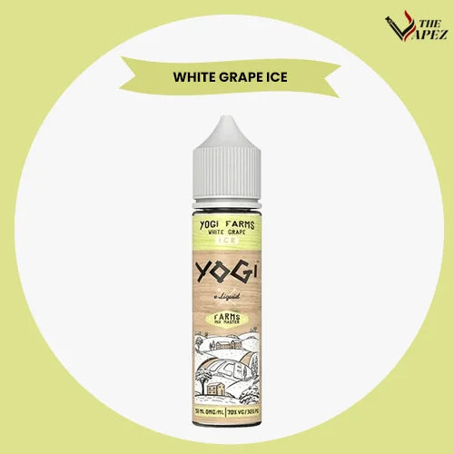 Yogi Ice 50ml E-Liquids-White Grape Ice