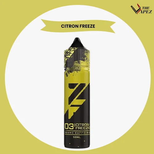 Z Fuel 50ml E-Liquids-Citron Freeze