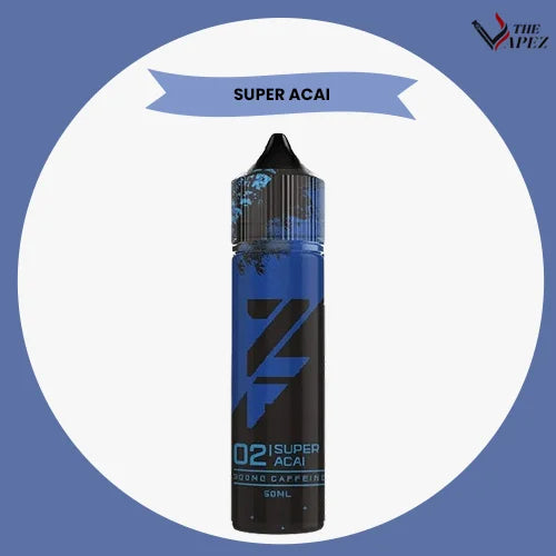 Z Fuel 50ml E-Liquids-Super Acai