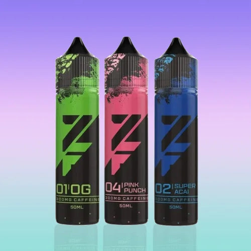 Z Fuel 50ml E-Liquids