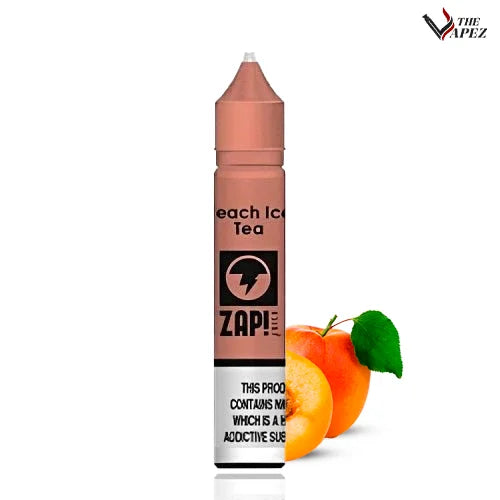 Zap Juice 10ML-Peach Ice Tea