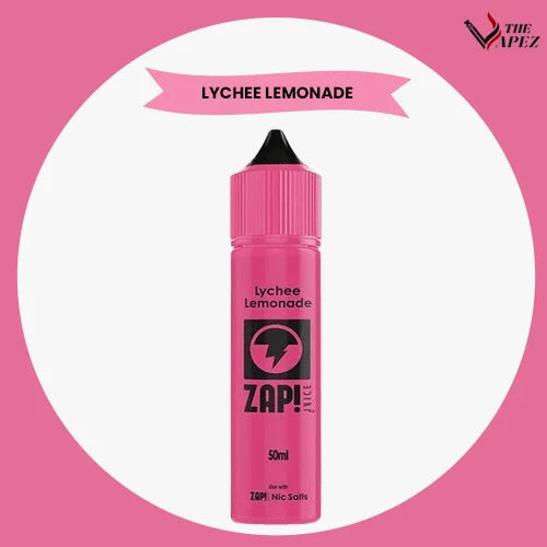 Zap Juice 50ml-Lychee Lemonade