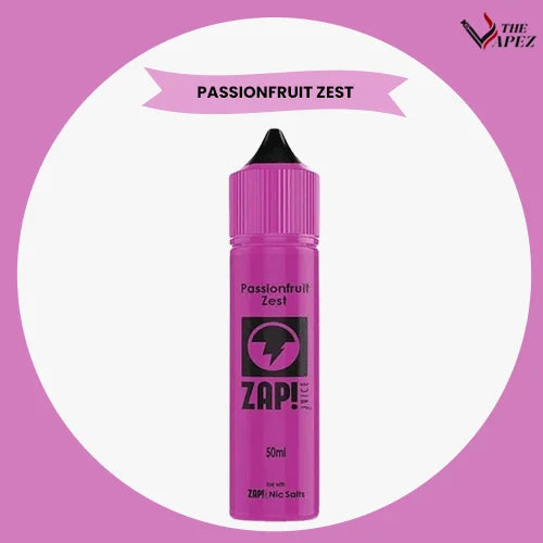 Zap Juice 50ml-Passionfruit Zest