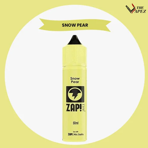 Zap Juice 50ml-Snow Pear