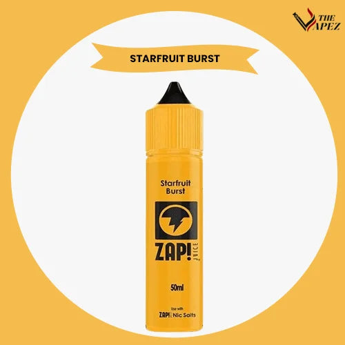 Zap Juice 50ml-Starfruit Burst